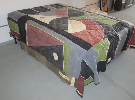 Double Bed Bedspread by Sian Tucker